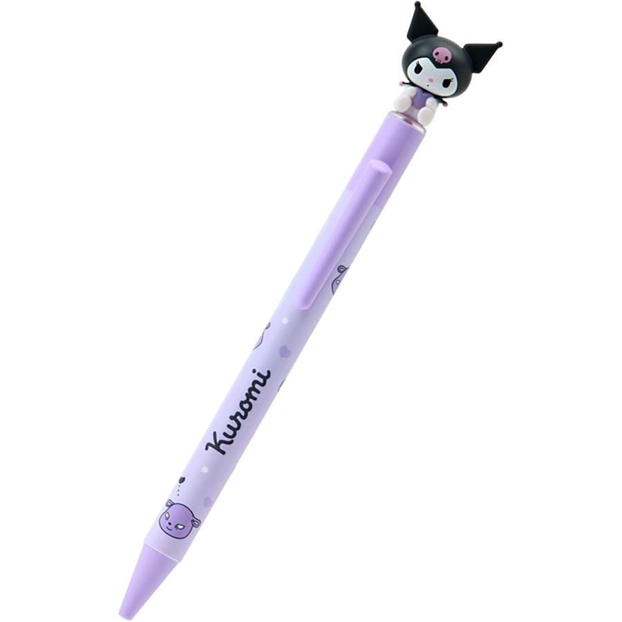 サンリオ SANRIO マスコット付きボールペン ペンモチーフ クロミ
