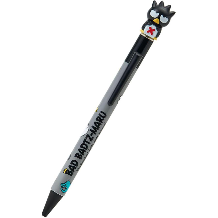 サンリオ SANRIO マスコット付きボールペン ペンモチーフ バッドばつ丸