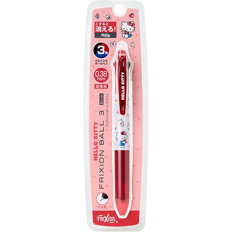サンリオ SANRIO フリクションボール3スリム 3色 ハローキティ キティ
