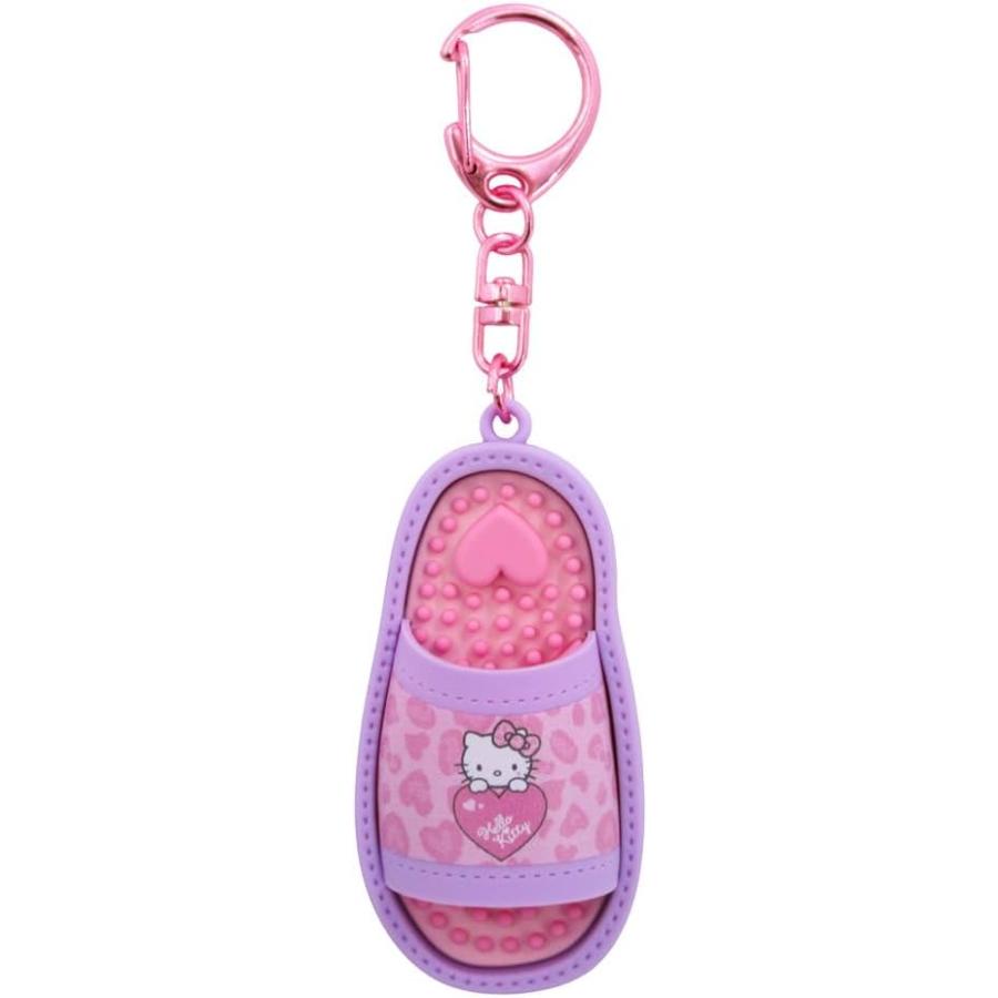 NIC ハローキティ キティちゃん ミニサンダルキーホルダー ヒョウ