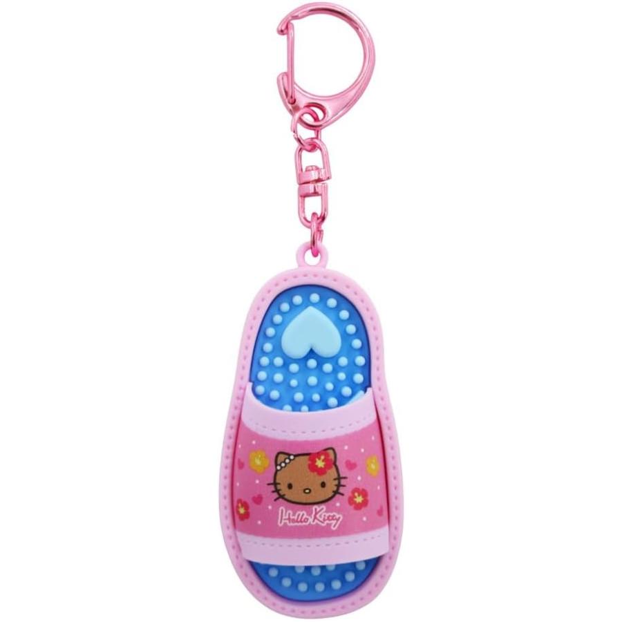 NIC ハローキティ キティちゃん ミニサンダルキーホルダー 日焼け KT38