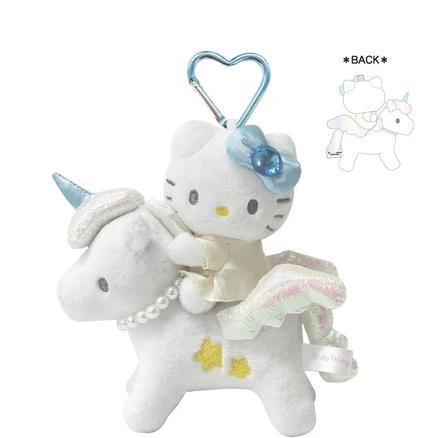 NIC ハローキティ キティちゃん プレミアムマスコットキーホルダー