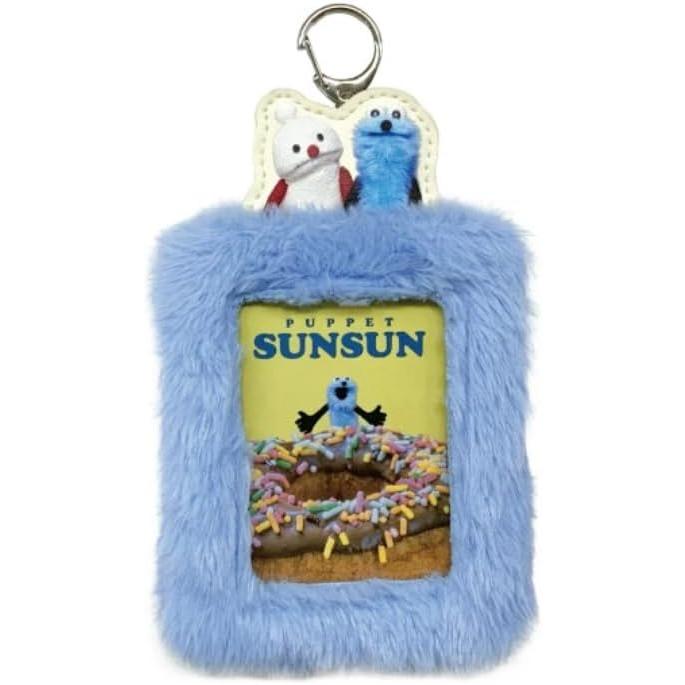 パペットスンスン PUPPET SUNSUN もふもふフォトキーホルダー スンスン
