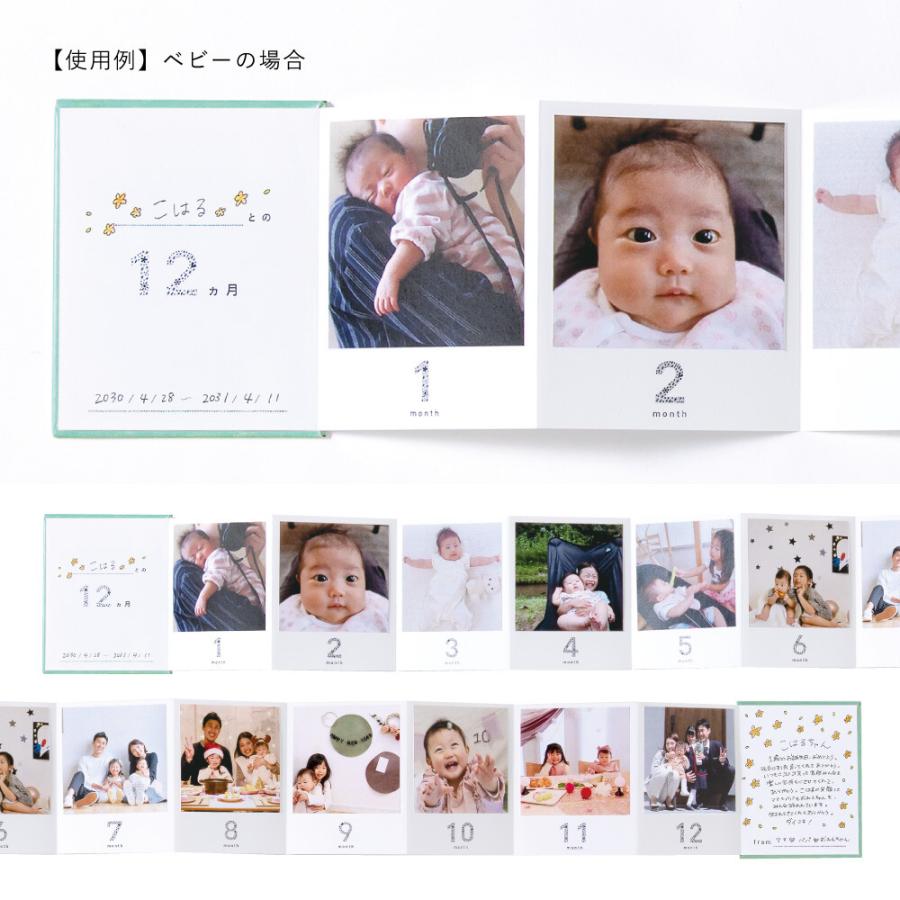 いろは出版 present book あなたとの12ヶ月 green グリーン AN12-01