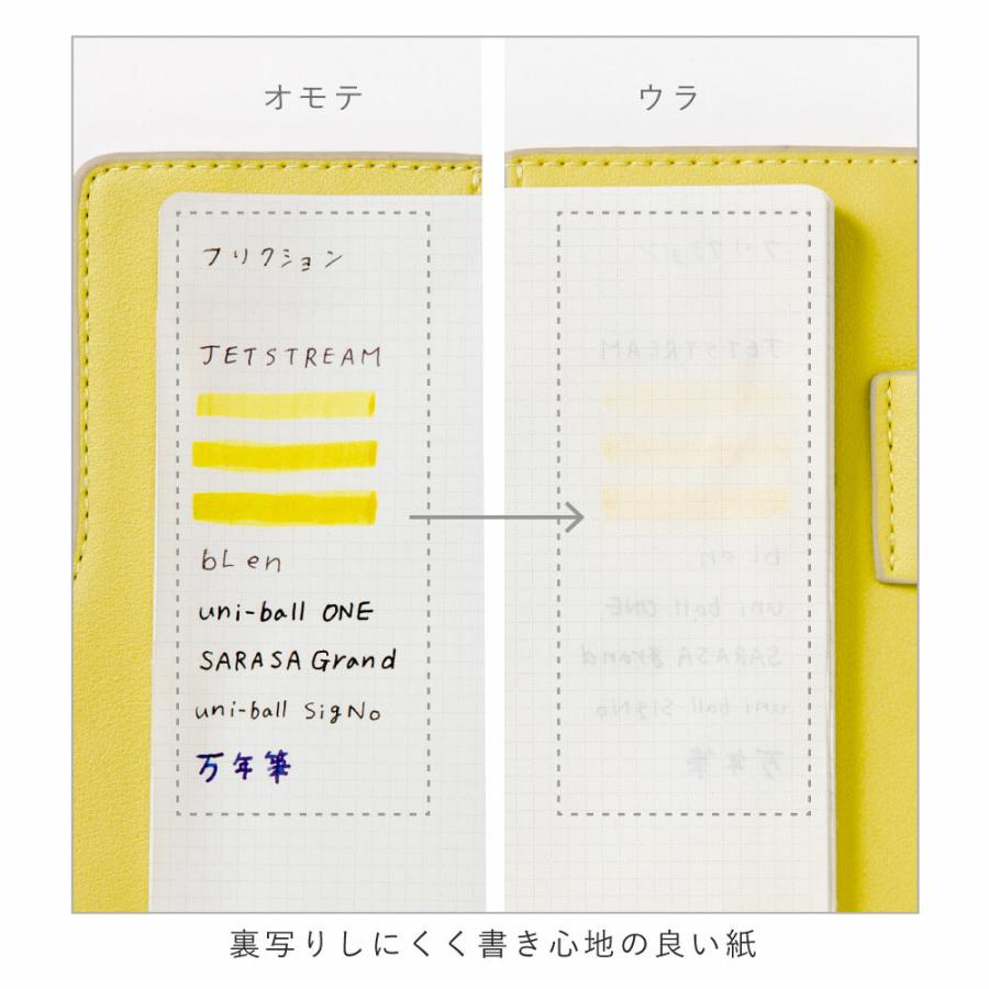 いろは出版 SUNNY LIGHT NOTE BOOK yellow LSLN-01 イエロー ノート メモ  サニーライトノートブック｜mercato-store｜05