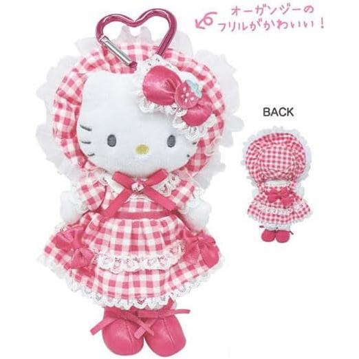 ハローキティ キティちゃん スタイルアップマスコット ロリータ レッド