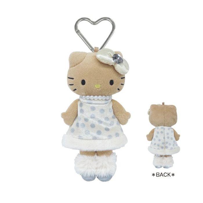 ハローキティ キティちゃん スタイルアップマスコット ドットドレス