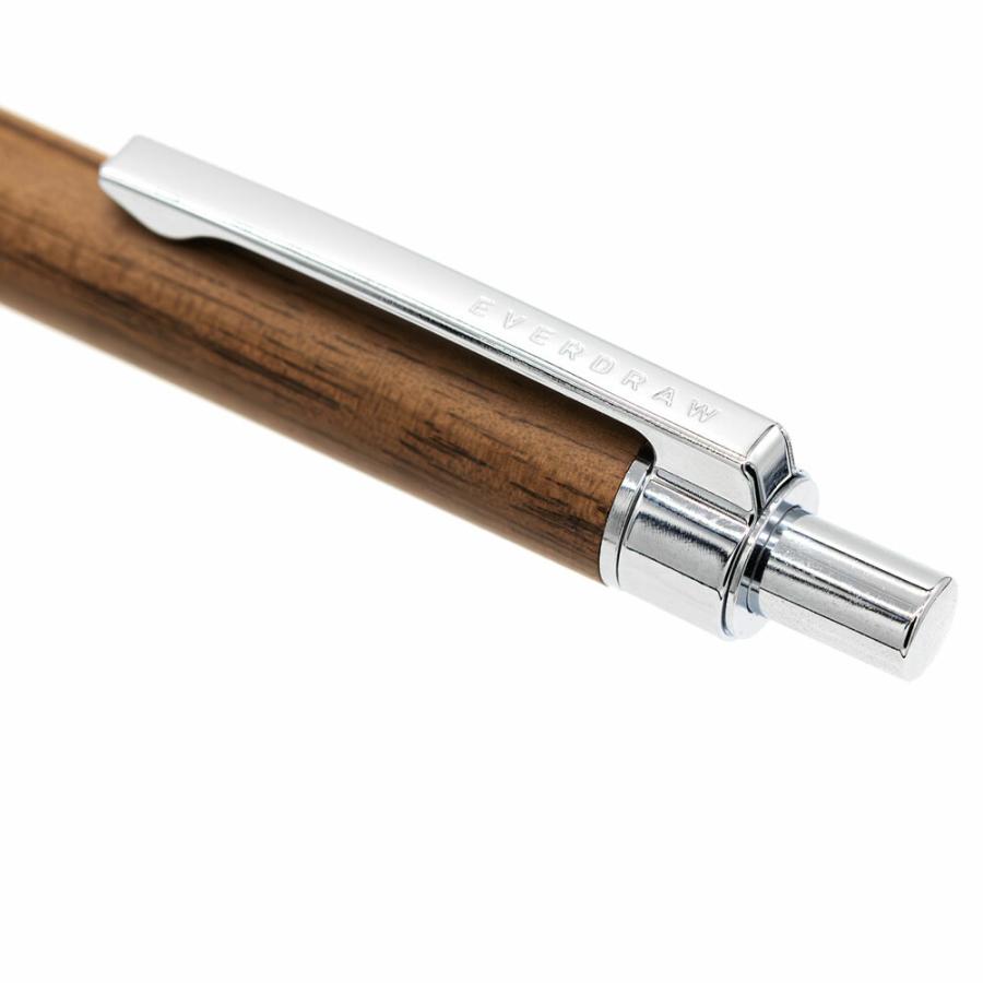 ラダイト 木軸シャープペンシル エバードロー EverDraw Wood Model 0.5