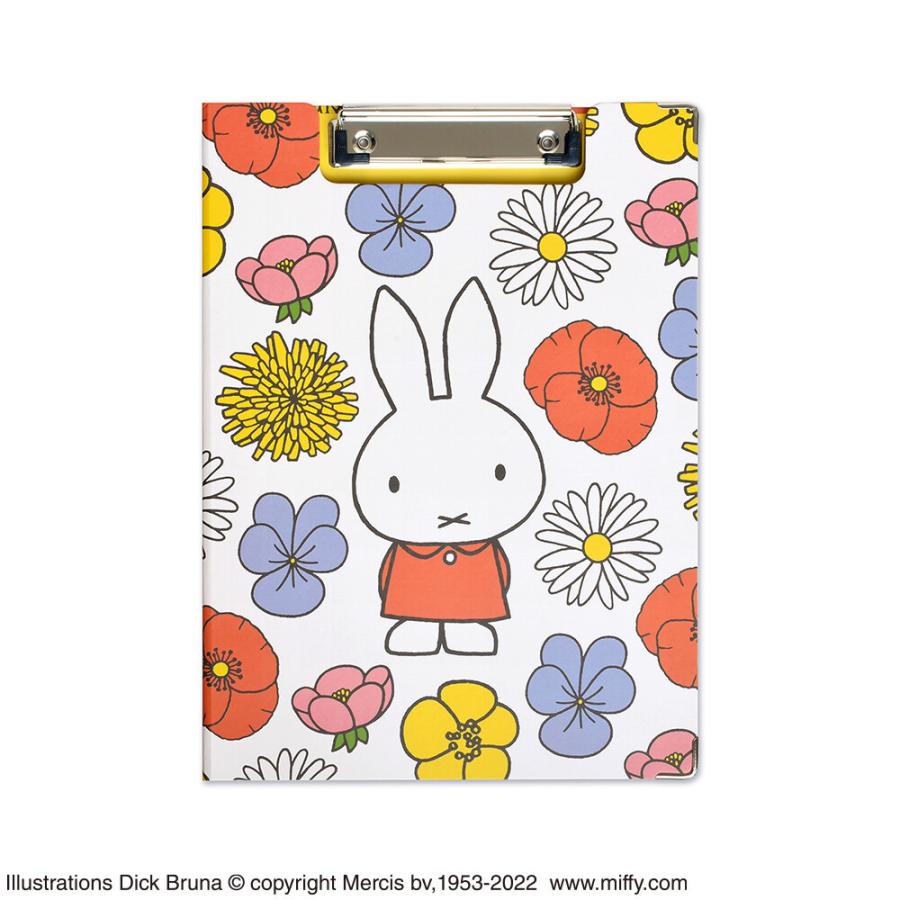 Miffy セントレディス ミッフィー クリップボード カラフル