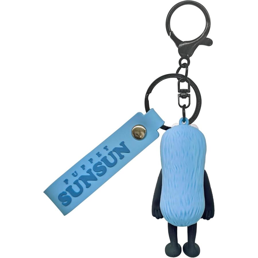あっすん品 オスト パペットスンスン PUPPET SUNSUN タグ付きフィギュア