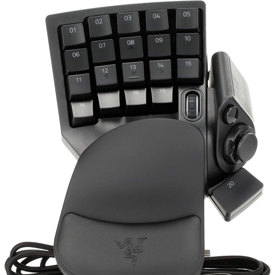 RAZER｜レイザー ゲーミングキーパッド Tartarus Pro ブラック RZ07-03110100-R3M1 [有線 /USB