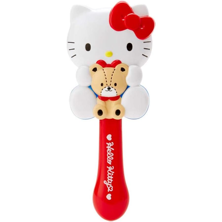 サンリオ SANRIO ハローキティ キティちゃん キャラクター形ヘアブラシ
