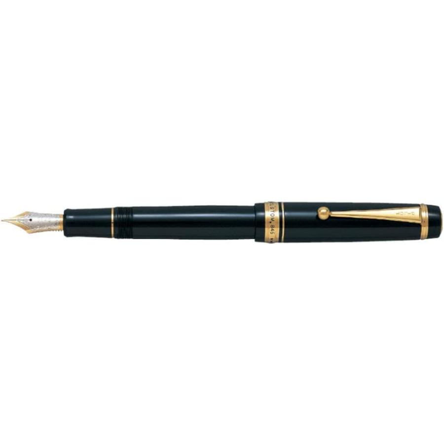 PILOT（パイロット） 万年筆 カスタム845 FKV5MRBF 細字 黒 