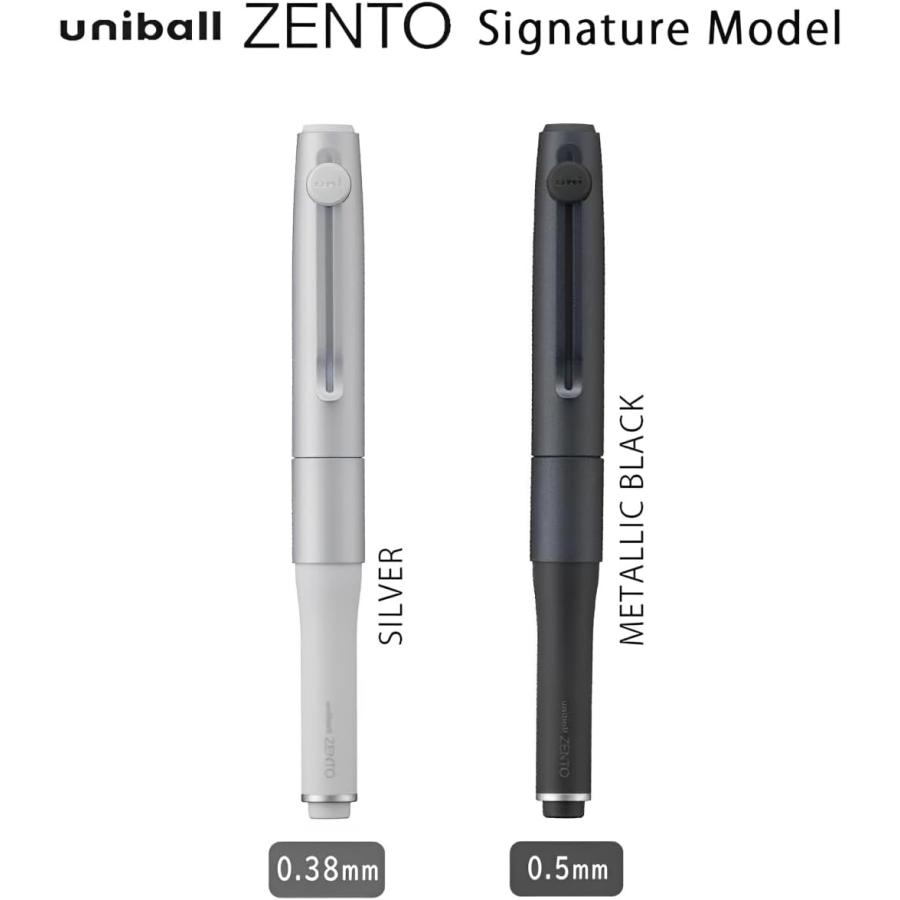 uniball ZENTO シグニチャーモデル　新品ブラック 10本セット uniball ZENTO ユニボールゼント シグニチャーモデル ブラック 新品