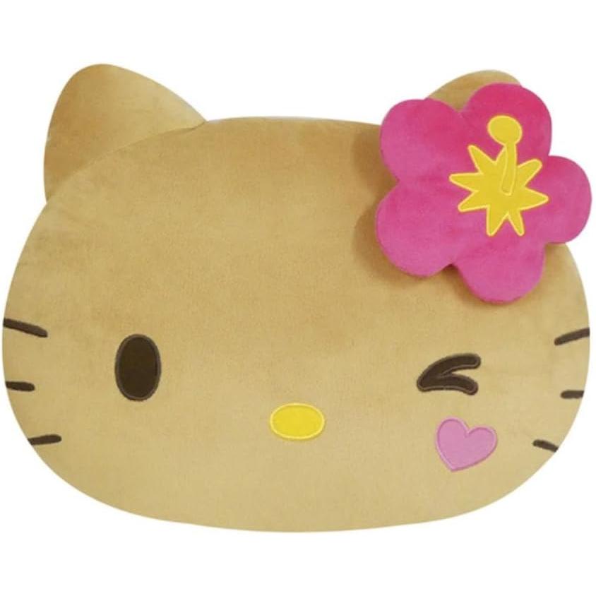 ケイカンパニー ハローキティ キティちゃん 日焼けシリーズ フェイスクッション ピンク KTHI-FC-PK サンリオ SANRIO : メル ...