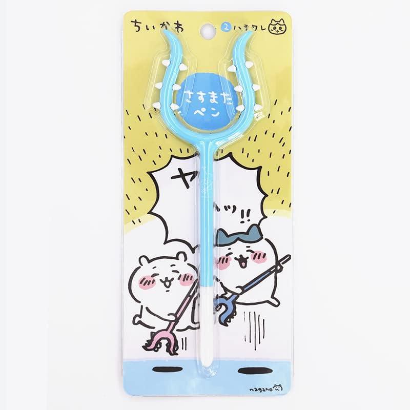 エンスカイ ちいかわ さすまたペン (2) ハチワレ ボールペン