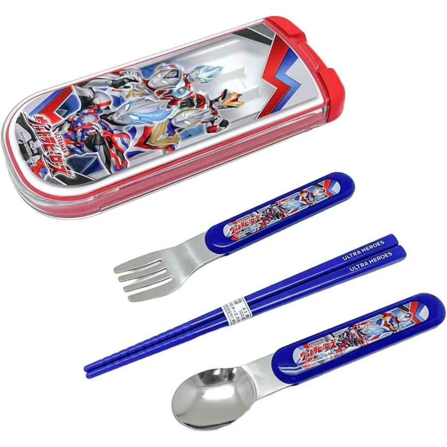 OSK（オーエスケー） カトラリーセット ウルトラヒーローズ 引き