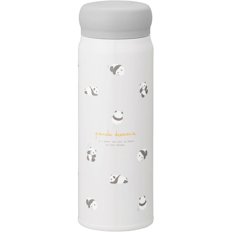 OSK（オーエスケー） 水筒 ぱんだ ダイレクトステンレスボトル 480ml