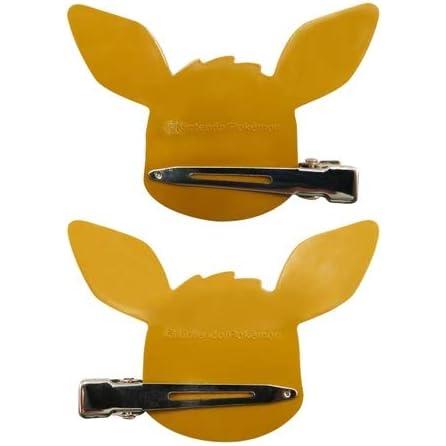イーブイ 前髪ヘアクリップ ポケモン ポケットモンスター マリモ
