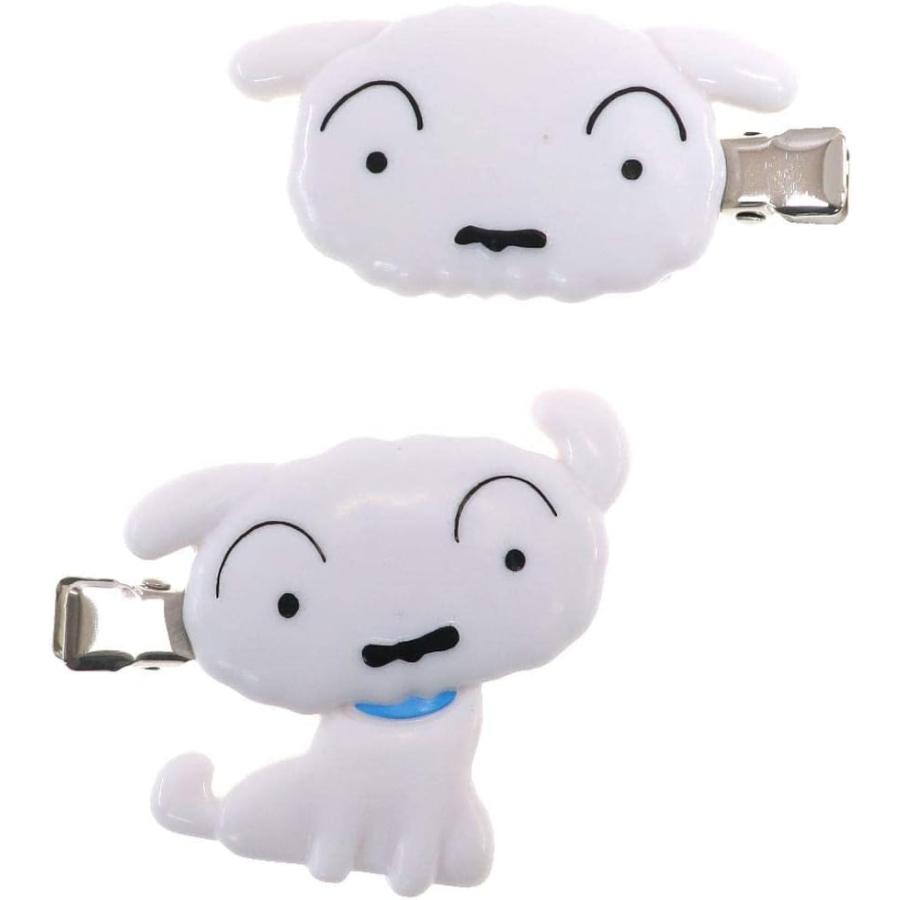 クレヨンしんちゃん ヘアクリップ クセがつきにくい 前髪 クレヨンしんちゃん ヘアクリップ クセがつきにくい 前髪