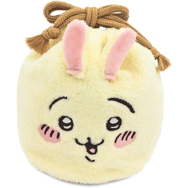 マリモクラフト CHIIKAWA ちいかわ フェイス巾着袋 うさぎ CKW マリモクラフト CHIIKAWA ちいかわ フェイス巾着袋 うさぎ CKW