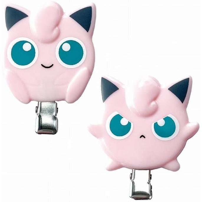 マリモクラフト ポケットモンスター ヘアクリップ プリン マリモクラフト ポケットモンスター ヘアクリップ プリン