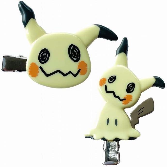 マリモクラフト ポケットモンスター ヘアクリップ ミミッキュ マリモクラフト ポケットモンスター ヘアクリップ ミミッキュ