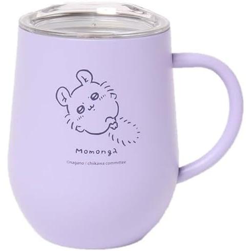マリモクラフト ちいかわ 蓋つきステンレスマグカップ ごろん モモンガ
