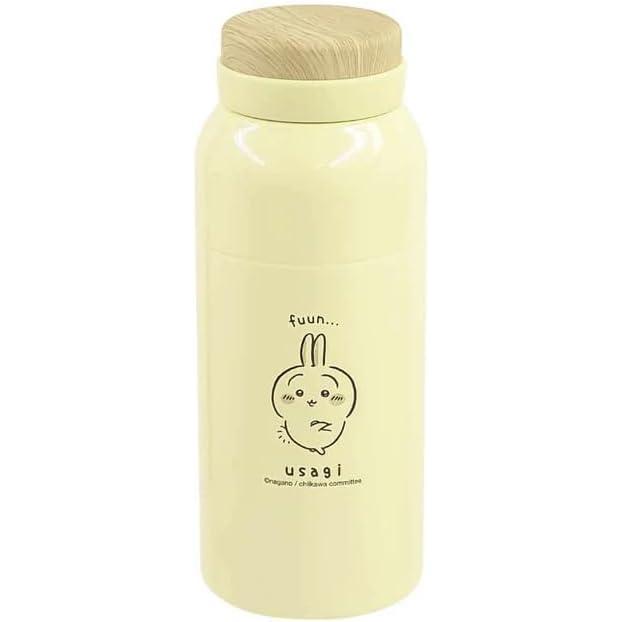 マリモクラフト ちいかわ ほっこりステンレスボトル うさぎ マリモクラフト ちいかわ ほっこりステンレスボトル うさぎ