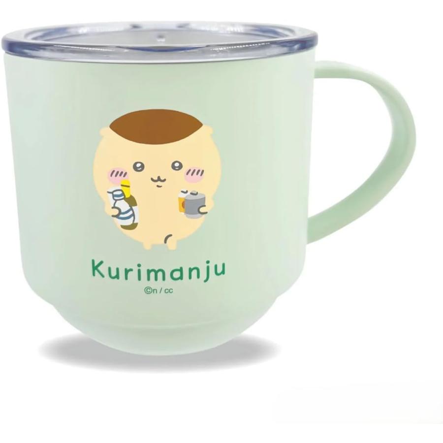 ちいかわ スタッキング蓋つきステンレスマグ くりまんじゅう