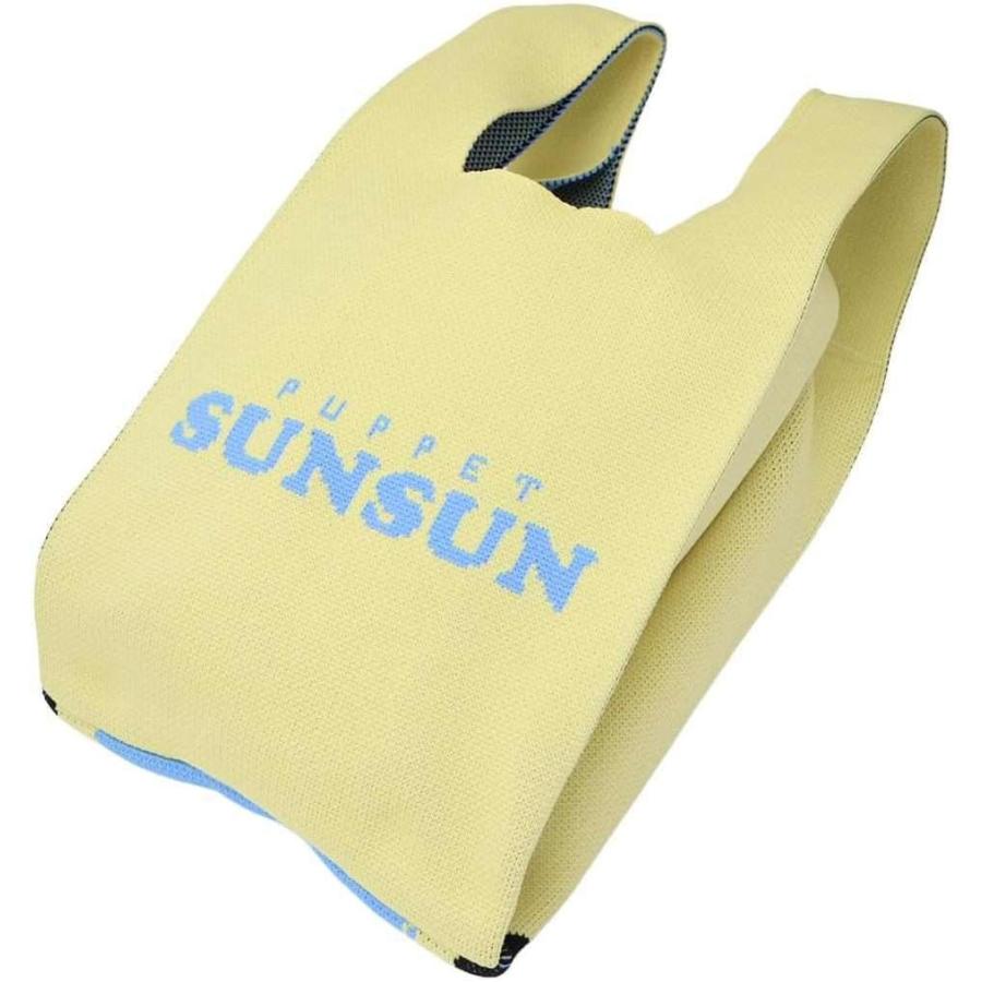 マリモクラフト パペットスンスン PUPPET SUNSUN ニットトート