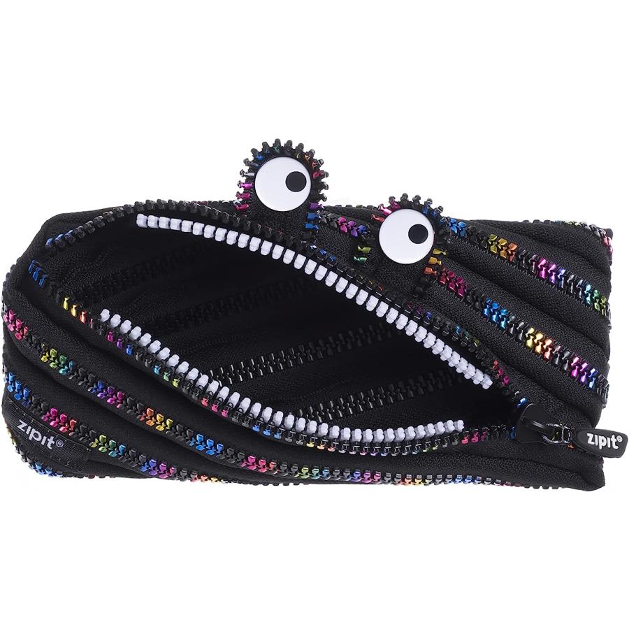 ジップイット（Zipit） モンスターペンケース レインボーティース