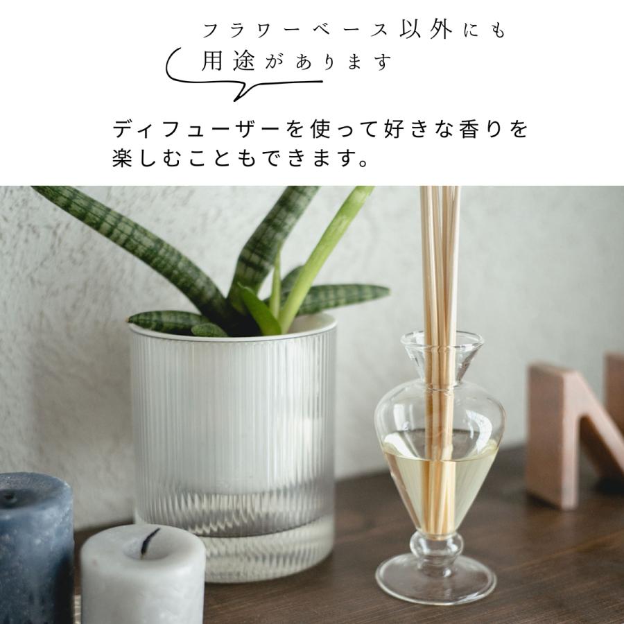 amabro（アマブロ） 一輪挿し フラワーベース MINI VASE CLEAR φ60