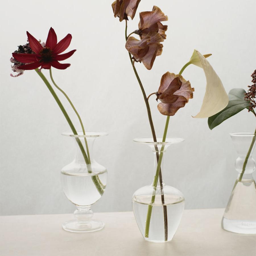 amabro（アマブロ） 一輪挿し フラワーベース MINI VASE CLEAR φ60