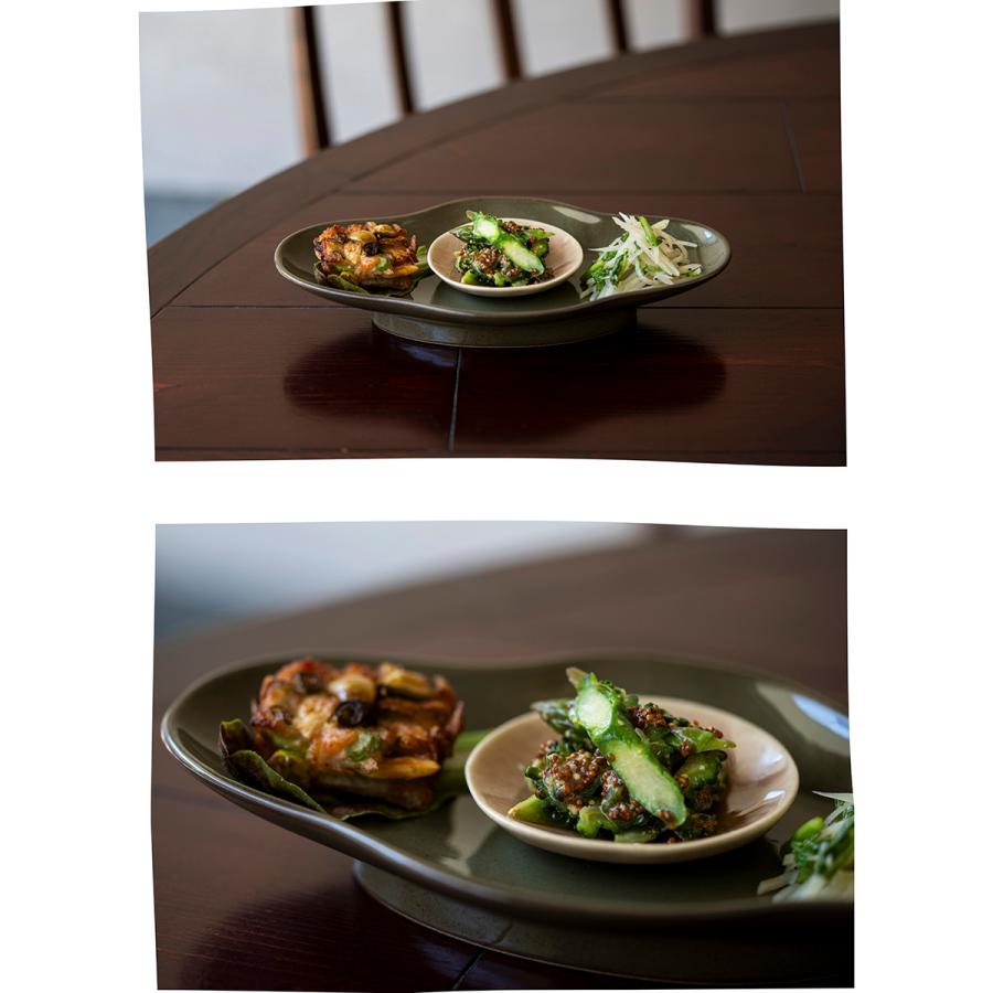 amabro 餃子皿 アマブロ zen to 2083 2084 高台 高台付き