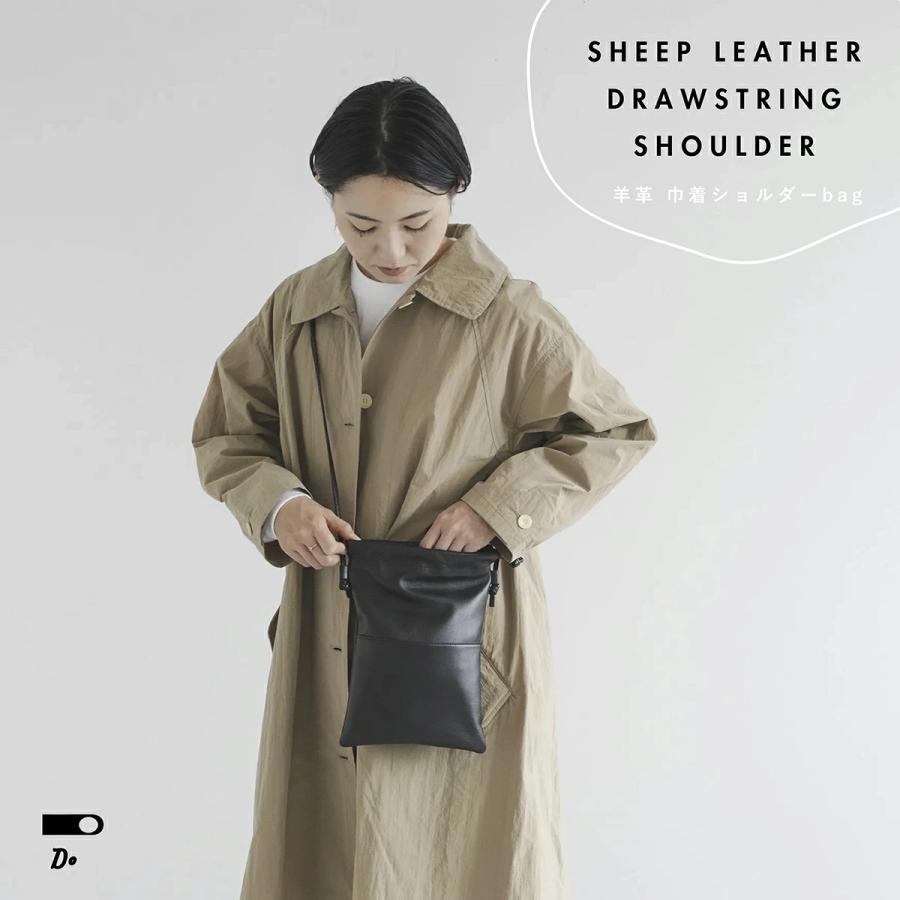 CLASKA Gallery & Shop ”DO” CLASKA 巾着タイプ ショルダーバッグ