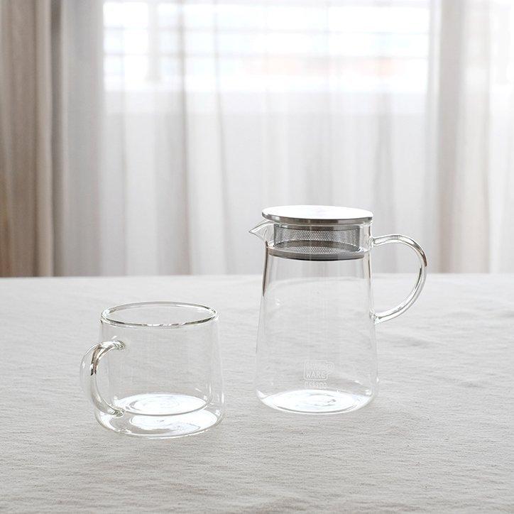 CLASKA Gallery & Shop ”DO” ダブルウォール グラスマグ 2個セット