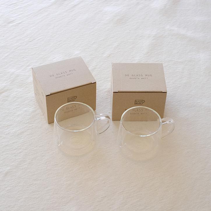 CLASKA Gallery & Shop ”DO” ダブルウォール グラスマグ 2個セット