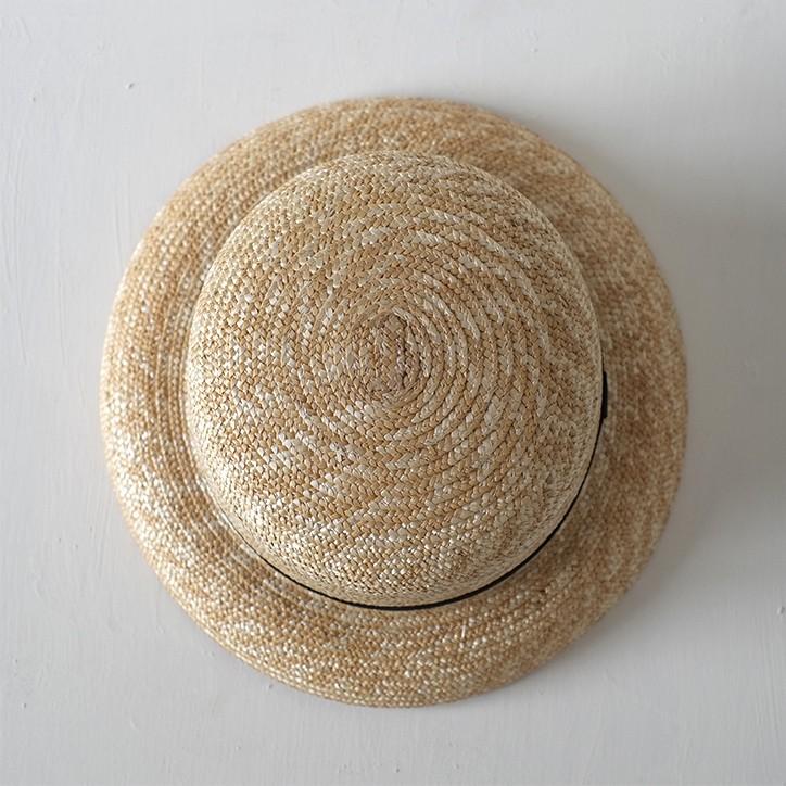 CLASKA クラスカ 麦わら帽子 ブリム 大人用 : mercato Yahoo!ショップ