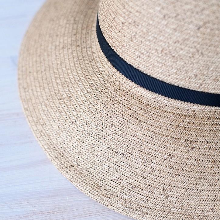 CLASKA 洗えるペーパーブレードハット SARAH クラスカ レディース