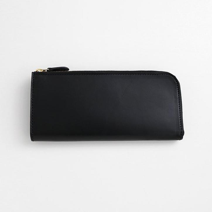 長財布 ロング ウォレット CLASKA クラスカ LONG WALLET 本革 ブラック