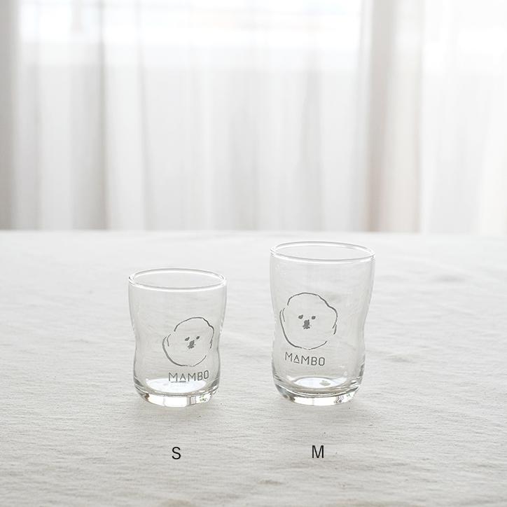 つよいこグラス S クラスカ マンボ CLASKA MAMBO コップ 子供用 キッズ  割れにくい 国産 出産祝い アデリアグラス ガラスコップ ビションフリーゼ｜mercato-y｜11