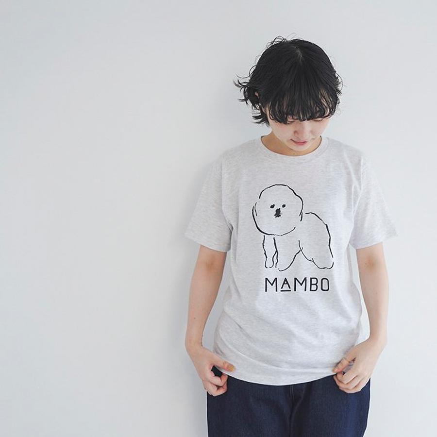 CLASKA Gallery & Shop ”DO” クラスカ MAMBO マンボ Tシャツ CLASKA Gallery & Shop ”DO” クラスカ MAMBO マンボ Tシャツ