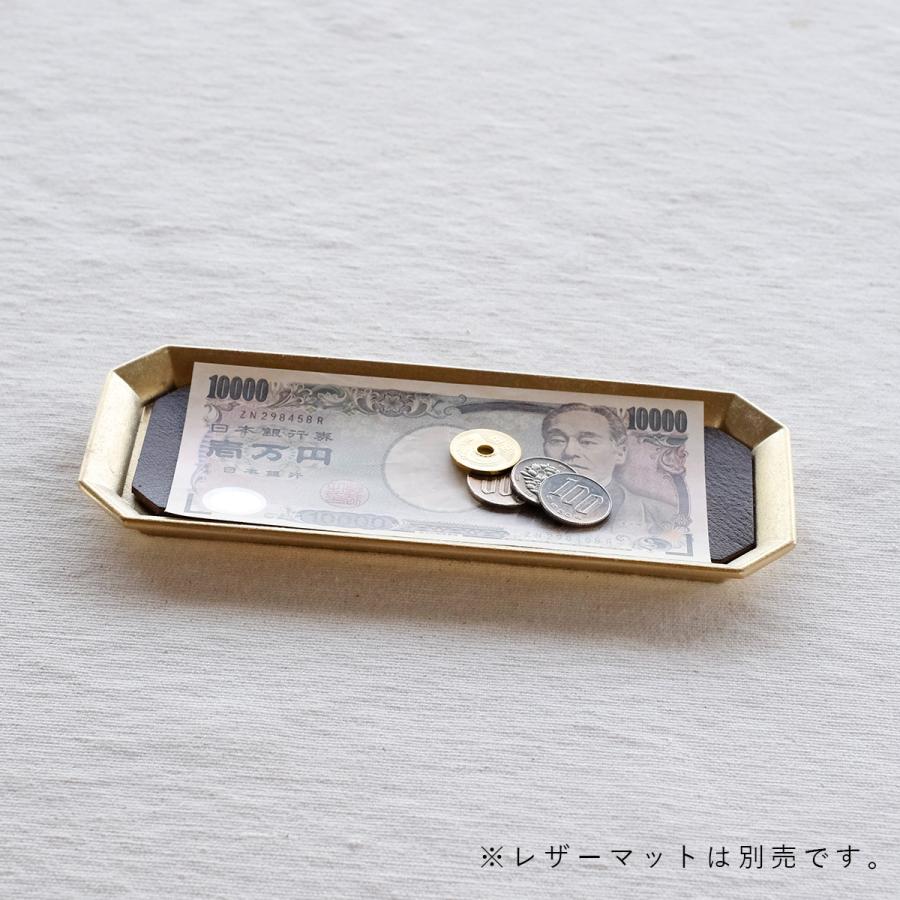 FUTAGAMI フタガミ 真鍮トレー L サイズ 文具トレイ アクセサリー