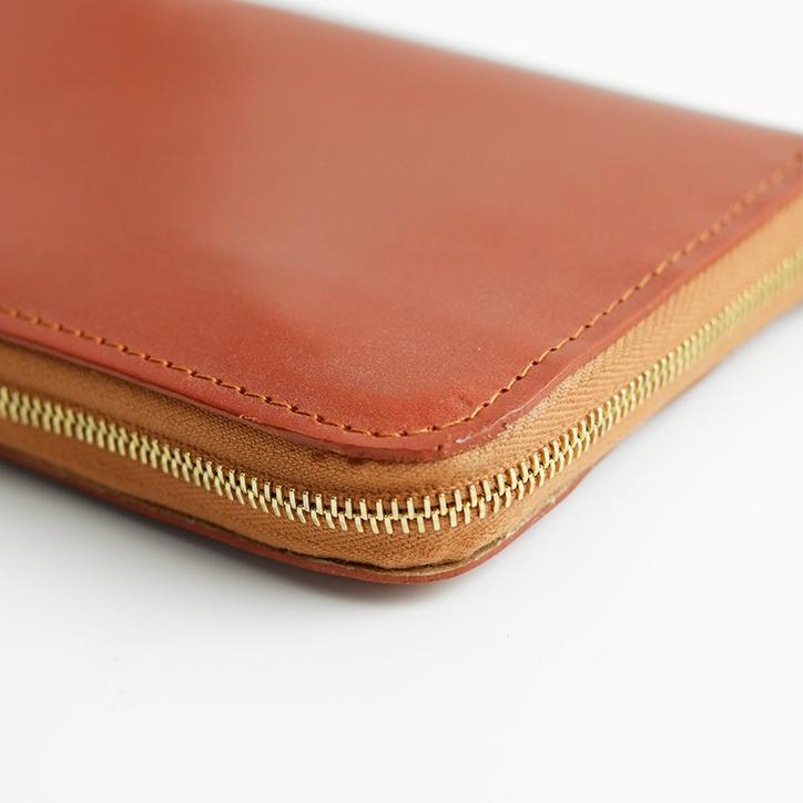 GLENROYAL（グレンロイヤル） 財布 ブランド 長財布 メンズ 本革 ZIP