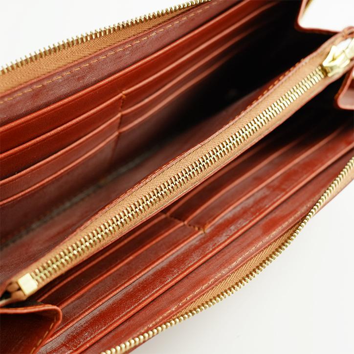 財布 ブランド 長財布 メンズ  本革 グレンロイヤル GLENROYAL  ZIP AROUND LONG PURSE　03-6029の画像