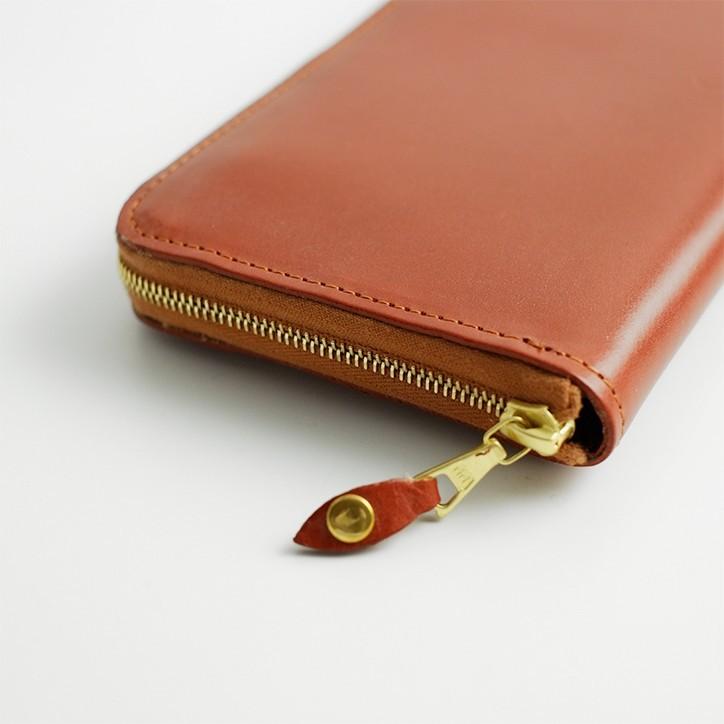 GLENROYAL（グレンロイヤル） 財布 ブランド 長財布 メンズ 本革 ZIP