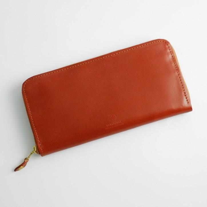財布 ブランド 長財布 メンズ  本革 グレンロイヤル GLENROYAL  ZIP AROUND LONG PURSE　03-6029の画像