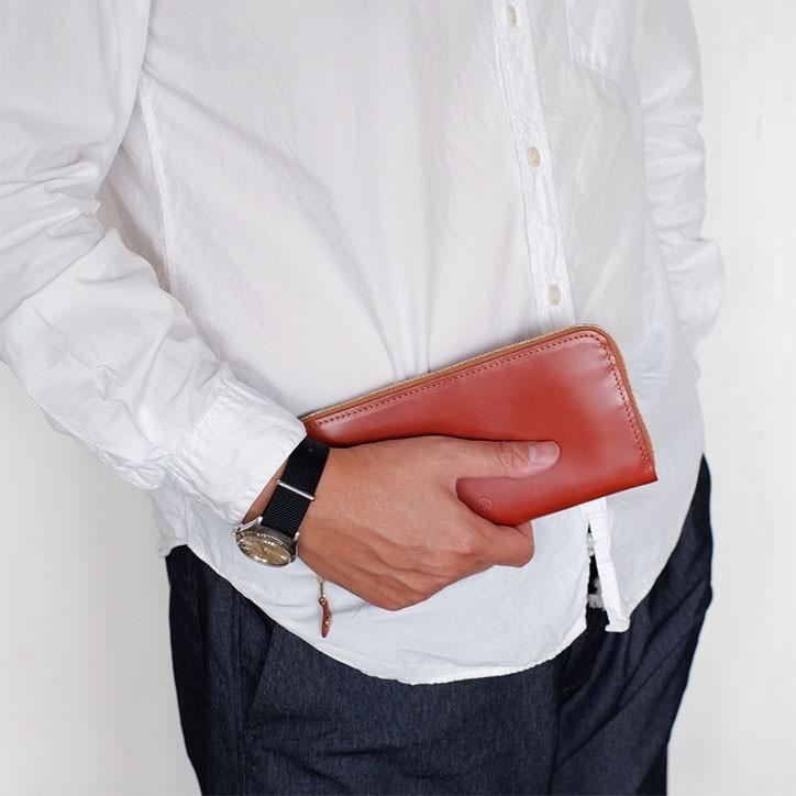 財布 ブランド 長財布 メンズ  本革 グレンロイヤル GLENROYAL  ZIP AROUND LONG PURSE　03-6029の画像