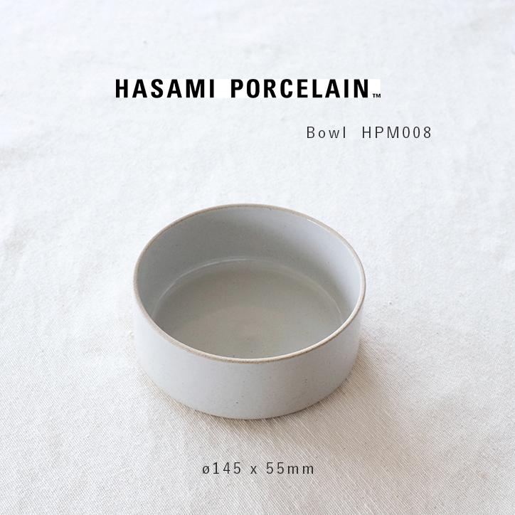 ハサミポーセリン ボウル 波佐見焼 食器 皿 平皿 HPM008 クリア ボウルM 14.5cm HASAMI PORCELAIN おしゃれ カレー皿｜mercato-y